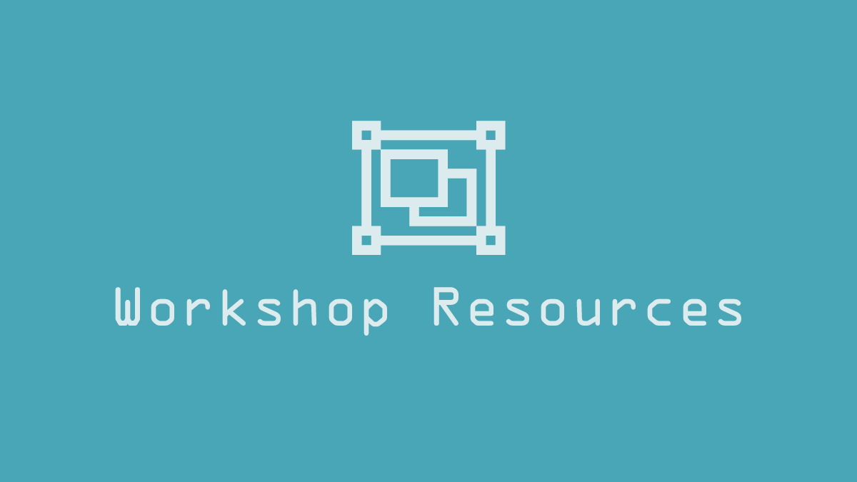 helpbanner_workshop_resources