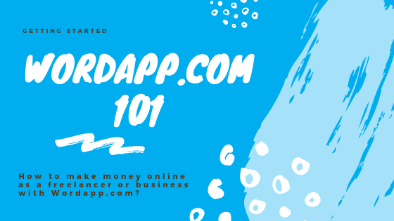 wordapp.com 101 how to make money online